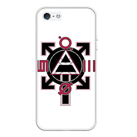 Чехол для iPhone 5/5S матовый с принтом 30 seconds to Mars в городе Новоалтайск, Силикон | Область печати: задняя сторона чехла, без боковых панелей | Тематика изображения на принте: ared leto | shannon leto | thirty seconds to mars | tomo milishevich | джаред лето | томо милишевич | тридцать секунд до марса | шеннон лето