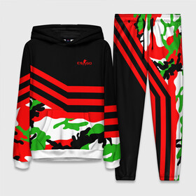 Женский костюм 3D (с толстовкой) Камуфляж CS:GO: в городе Новоалтайск,  |  | counter | cs | cs go | cs:go | csgo | go | strike | контер страйк | контра | кс го | ксго | спецназ | террористы