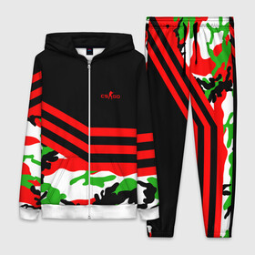 Женский костюм 3D с принтом Камуфляж CS:GO в городе Новоалтайск,  |  | counter | cs | cs go | cs:go | csgo | go | strike | контер страйк | контра | кс го | ксго | спецназ | террористы