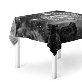 Скатерть 3D с принтом Manchester United Cosmos в городе Новоалтайск, 100% полиэстер (ткань не мнется и не растягивается) | Размер: 150*150 см | Тематика изображения на принте: england | football | logo | manchester united | sport | англия | арт | лига | лого | манчестер юнайтед | спорт | текстура | фк | футбол | футбольный клуб | эмблема