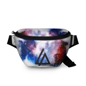 Поясная сумка 3D с принтом Linkin park в городе Новоалтайск, 100% полиэстер | плотная ткань, ремень с регулируемой длиной, внутри несколько карманов для мелочей, основное отделение и карман с обратной стороны сумки застегиваются на молнию | linkin park | punk | rock | альтернативный хип хоп | группа | инди поп | музыка | музыкальное произведение | ноты | панк | регги | рок | синти поп