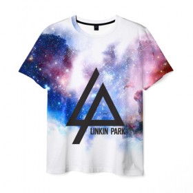 Мужская футболка 3D с принтом Linkin park в городе Новоалтайск, 100% полиэфир | прямой крой, круглый вырез горловины, длина до линии бедер | linkin park | punk | rock | альтернативный хип хоп | группа | инди поп | музыка | музыкальное произведение | ноты | панк | регги | рок | синти поп
