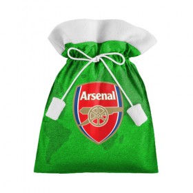 Подарочный 3D мешок с принтом ARSENAL SPORT в городе Новоалтайск, 100% полиэстер | Размер: 29*39 см | Тематика изображения на принте: football | soccer | арсенал