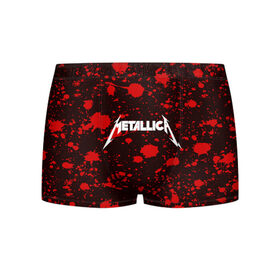 Мужские трусы 3D с принтом Metallica в городе Новоалтайск, 50% хлопок, 50% полиэстер | классическая посадка, на поясе мягкая тканевая резинка | metallica | punk | rock | альтернативный хип хоп | группа | инди поп | музыка | музыкальное произведение | ноты | панк | регги | рок | синти поп