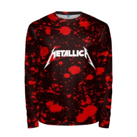 Мужской лонгслив 3D с принтом Metallica в городе Новоалтайск, 100% полиэстер | длинные рукава, круглый вырез горловины, полуприлегающий силуэт | metallica | punk | rock | альтернативный хип хоп | группа | инди поп | музыка | музыкальное произведение | ноты | панк | регги | рок | синти поп