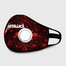 Маска из неопрена с принтом Metallica в городе Новоалтайск, неопрен 100% | Форма огибающая нос. Резинки для ушей с дополнительной резинкой на затылке. Клапан для выдоха для активного дыхания при занятиях спортом. Эластичный материал маски и окантовки для лучшего растяжения и прилегания маски.  | metallica | punk | rock | альтернативный хип хоп | группа | инди поп | музыка | музыкальное произведение | ноты | панк | регги | рок | синти поп