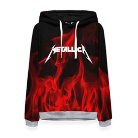 Женская толстовка 3D с принтом METALLICA в городе Новоалтайск, 100% полиэстер  | двухслойный капюшон со шнурком для регулировки, мягкие манжеты на рукавах и по низу толстовки, спереди карман-кенгуру с мягким внутренним слоем. | metallica | punk | rock | альтернативный хип хоп | группа | инди поп | музыка | музыкальное произведение | ноты | панк | регги | рок | синти поп