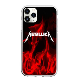 Чехол для iPhone 11 Pro Max матовый с принтом METALLICA в городе Новоалтайск, Силикон |  | Тематика изображения на принте: metallica | punk | rock | альтернативный хип хоп | группа | инди поп | музыка | музыкальное произведение | ноты | панк | регги | рок | синти поп
