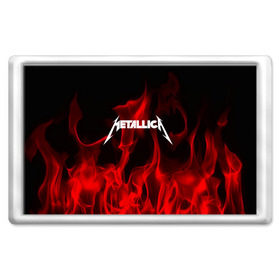 Магнит 45*70 с принтом METALLICA в городе Новоалтайск, Пластик | Размер: 78*52 мм; Размер печати: 70*45 | metallica | punk | rock | альтернативный хип хоп | группа | инди поп | музыка | музыкальное произведение | ноты | панк | регги | рок | синти поп