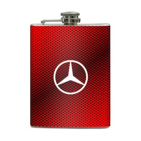Фляга с принтом MERCEDES SPORT в городе Новоалтайск, металлический корпус | емкость 0,22 л, размер 125 х 94 мм. Виниловая наклейка запечатывается полностью | auto | automobile | car | carbon | machine | mercedes | motor | motor car | sport car | автомашина | бренд | легковой автомобиль | марка | спортивный автомобиль | тачка