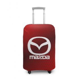 Чехол для чемодана 3D с принтом MAZDA SPORT в городе Новоалтайск, 86% полиэфир, 14% спандекс | двустороннее нанесение принта, прорези для ручек и колес | auto | automobile | car | carbon | machine | mazda | motor | motor car | sport car | автомашина | бренд | легковой автомобиль | мазда | марка | спортивный автомобиль | тачка