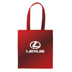 Сумка 3D повседневная с принтом LEXUS SPORT в городе Новоалтайск, 100% полиэстер | Плотность: 200 г/м2; Размер: 34×35 см; Высота лямок: 30 см | auto | automobile | car | carbon | lexus | machine | motor | motor car | sport car | автомашина | бренд | легковой автомобиль | лексус | марка | спортивный автомобиль | тачка