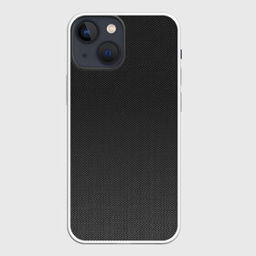 Чехол для iPhone 13 mini с принтом Кевлар Ультра в городе Новоалтайск,  |  | Тематика изображения на принте: black | carbon | карбон | кевлар | кольчуга