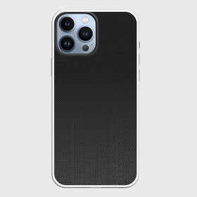 Чехол для iPhone 13 Pro Max с принтом Кевлар Ультра в городе Новоалтайск,  |  | Тематика изображения на принте: black | carbon | карбон | кевлар | кольчуга