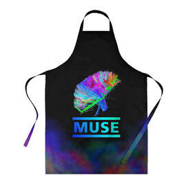 Фартук 3D с принтом Muse в городе Новоалтайск, 100% полиэстер | общий размер — 65 х 85 см, ширина нагрудника — 26 см, горловина — 53 см, длина завязок — 54 см, общий обхват в поясе — 173 см. Принт на завязках и на горловине наносится с двух сторон, на основной части фартука — только с внешней стороны | muse | альтернативный | группа | доминик ховард | крис уолстенхолм | мосе | моус | моусе | муз | муза | музе | музыка | мусе | мэттью беллами | прогрессивный | рок | симфонический | спейс | спейсрок