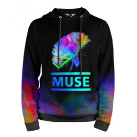 Мужская толстовка 3D с принтом Muse в городе Новоалтайск, 100% полиэстер | двухслойный капюшон со шнурком для регулировки, мягкие манжеты на рукавах и по низу толстовки, спереди карман-кенгуру с мягким внутренним слоем. | muse | альтернативный | группа | доминик ховард | крис уолстенхолм | мосе | моус | моусе | муз | муза | музе | музыка | мусе | мэттью беллами | прогрессивный | рок | симфонический | спейс | спейсрок