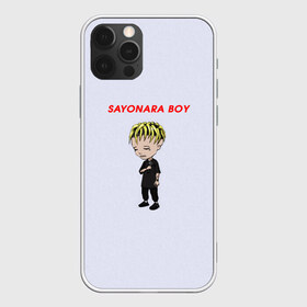 Чехол для iPhone 12 Pro Max с принтом Sayonaraboy в городе Новоалтайск, Силикон |  | Тематика изображения на принте: 