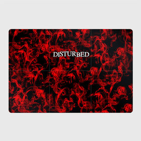Магнитный плакат 3Х2 с принтом Disturbed в городе Новоалтайск, Полимерный материал с магнитным слоем | 6 деталей размером 9*9 см | альтернативный | американская | глэм | готик | гранж | группа | метал | модные | музыка | пост | рок | хард