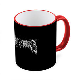 Кружка 3D с принтом Cradle of Filth _5 в городе Новоалтайск, керамика | ёмкость 330 мл | cradle of filth | колыбель порока