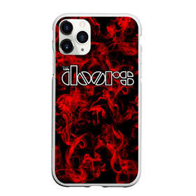 Чехол для iPhone 11 Pro Max матовый с принтом The Doors в городе Новоалтайск, Силикон |  | группа | двери | дорз | дорс | зе дорс