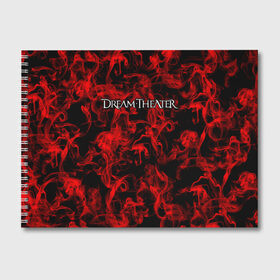 Альбом для рисования с принтом Dream Theater в городе Новоалтайск, 100% бумага
 | матовая бумага, плотность 200 мг. | альтернативный | американская | глэм | готик | гранж | группа | метал | модные | музыка | пост | рок | хард
