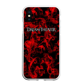 Чехол для iPhone XS Max матовый с принтом Dream Theater в городе Новоалтайск, Силикон | Область печати: задняя сторона чехла, без боковых панелей | альтернативный | американская | глэм | готик | гранж | группа | метал | модные | музыка | пост | рок | хард