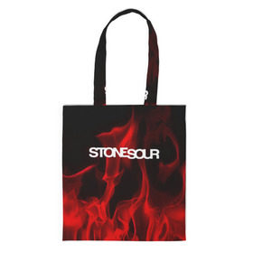 Сумка 3D повседневная с принтом STONE SOUR в городе Новоалтайск, 100% полиэстер | Плотность: 200 г/м2; Размер: 34×35 см; Высота лямок: 30 см | punk | rock | stone sour | альтернативный хип хоп | группа | инди поп | музыка | музыкальное произведение | ноты | панк | регги | рок | синти поп
