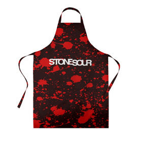 Фартук 3D с принтом STONE SOUR в городе Новоалтайск, 100% полиэстер | общий размер — 65 х 85 см, ширина нагрудника — 26 см, горловина — 53 см, длина завязок — 54 см, общий обхват в поясе — 173 см. Принт на завязках и на горловине наносится с двух сторон, на основной части фартука — только с внешней стороны | punk | rock | stone sour | альтернативный хип хоп | группа | инди поп | музыка | музыкальное произведение | ноты | панк | регги | рок | синти поп