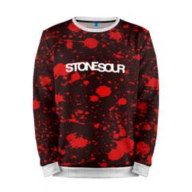 Мужской свитшот 3D с принтом STONE SOUR в городе Новоалтайск, 100% полиэстер с мягким внутренним слоем | круглый вырез горловины, мягкая резинка на манжетах и поясе, свободная посадка по фигуре | punk | rock | stone sour | альтернативный хип хоп | группа | инди поп | музыка | музыкальное произведение | ноты | панк | регги | рок | синти поп