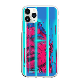 Чехол для iPhone 11 Pro матовый с принтом Сайонара бой в городе Новоалтайск, Силикон |  | Тематика изображения на принте: sayonara boy | морген | сайонара | элджей
