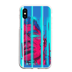 Чехол для iPhone XS Max матовый с принтом Сайонара бой в городе Новоалтайск, Силикон | Область печати: задняя сторона чехла, без боковых панелей | sayonara boy | морген | сайонара | элджей
