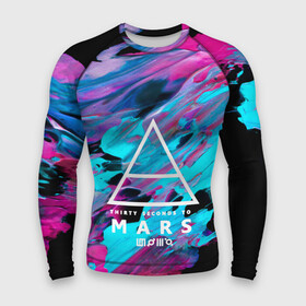 Мужской рашгард 3D с принтом 30 Seconds to Mars в городе Новоалтайск,  |  | 30 seconds to mars | punk | rock | альтернативный хип хоп | группа | инди поп | музыка | музыкальное произведение | ноты | панк | регги | рок | синти поп