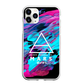 Чехол для iPhone 11 Pro Max матовый с принтом 30 Seconds to Mars в городе Новоалтайск, Силикон |  | Тематика изображения на принте: 30 seconds to mars | punk | rock | альтернативный хип хоп | группа | инди поп | музыка | музыкальное произведение | ноты | панк | регги | рок | синти поп
