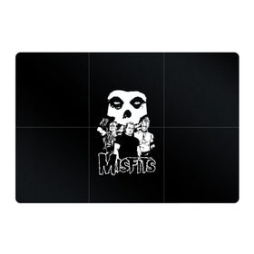 Магнитный плакат 3Х2 с принтом Misfits в городе Новоалтайск, Полимерный материал с магнитным слоем | 6 деталей размером 9*9 см | horror | punk | rock | альтернатива | группа | мисфитс | неприкаянные | панк | рок | хоррор