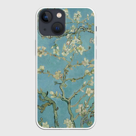 Чехол для iPhone 13 mini с принтом Ван Гог Цветущие ветки миндаля в городе Новоалтайск,  |  | Тематика изображения на принте: вангог | винсент | живопись | картина | цветы