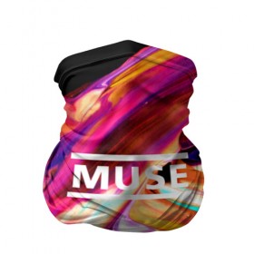 Бандана-труба 3D с принтом MUSE в городе Новоалтайск, 100% полиэстер, ткань с особыми свойствами — Activecool | плотность 150‒180 г/м2; хорошо тянется, но сохраняет форму | muse | punk | rock | альтернативный хип хоп | группа | инди поп | музыка | музыкальное произведение | ноты | панк | регги | рок | синти поп