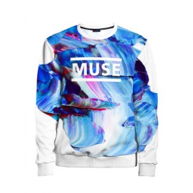 Детский свитшот 3D с принтом MUSE COLLECTION в городе Новоалтайск, 100% полиэстер | свободная посадка, прямой крой, мягкая тканевая резинка на рукавах и понизу свитшота | Тематика изображения на принте: muse | punk | rock | альтернативный хип хоп | группа | инди поп | музыка | музыкальное произведение | ноты | панк | регги | рок | синти поп
