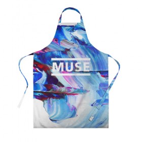 Фартук 3D с принтом MUSE COLLECTION в городе Новоалтайск, 100% полиэстер | общий размер — 65 х 85 см, ширина нагрудника — 26 см, горловина — 53 см, длина завязок — 54 см, общий обхват в поясе — 173 см. Принт на завязках и на горловине наносится с двух сторон, на основной части фартука — только с внешней стороны | muse | punk | rock | альтернативный хип хоп | группа | инди поп | музыка | музыкальное произведение | ноты | панк | регги | рок | синти поп