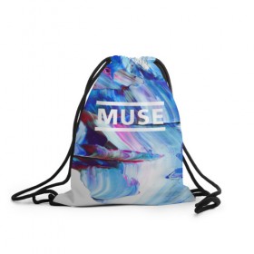 Рюкзак-мешок 3D с принтом MUSE COLLECTION в городе Новоалтайск, 100% полиэстер | плотность ткани — 200 г/м2, размер — 35 х 45 см; лямки — толстые шнурки, застежка на шнуровке, без карманов и подкладки | muse | punk | rock | альтернативный хип хоп | группа | инди поп | музыка | музыкальное произведение | ноты | панк | регги | рок | синти поп