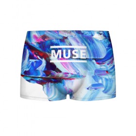Мужские трусы 3D с принтом MUSE COLLECTION в городе Новоалтайск, 50% хлопок, 50% полиэстер | классическая посадка, на поясе мягкая тканевая резинка | muse | punk | rock | альтернативный хип хоп | группа | инди поп | музыка | музыкальное произведение | ноты | панк | регги | рок | синти поп