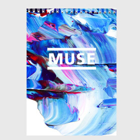 Скетчбук с принтом MUSE COLLECTION в городе Новоалтайск, 100% бумага
 | 48 листов, плотность листов — 100 г/м2, плотность картонной обложки — 250 г/м2. Листы скреплены сверху удобной пружинной спиралью | Тематика изображения на принте: muse | punk | rock | альтернативный хип хоп | группа | инди поп | музыка | музыкальное произведение | ноты | панк | регги | рок | синти поп
