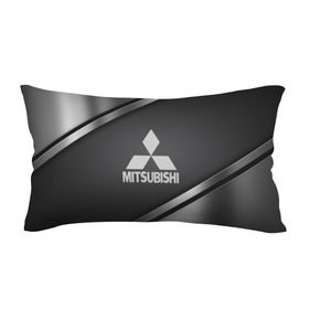 Подушка 3D антистресс с принтом MITSUBISHI SPORT в городе Новоалтайск, наволочка — 100% полиэстер, наполнитель — вспененный полистирол | состоит из подушки и наволочки на молнии |  машина | марка | митсубиси