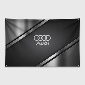 Флаг-баннер с принтом AUDI SPORT в городе Новоалтайск, 100% полиэстер | размер 67 х 109 см, плотность ткани — 95 г/м2; по краям флага есть четыре люверса для крепления | audi | auto | automobile | car | carbon | machine | motor | motor car | sport car | автомашина | ауди | бренд | легковой автомобиль | марка | спортивный автомобиль | тачка