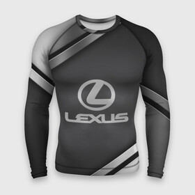 Мужской рашгард 3D с принтом LEXUS SPORT в городе Новоалтайск,  |  | auto | automobile | car | carbon | lexus | machine | motor | motor car | sport car | автомашина | бренд | легковой автомобиль | марка | спортивный автомобиль | тачка
