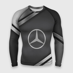 Мужской рашгард 3D с принтом MERCEDES SPORT в городе Новоалтайск,  |  | auto | automobile | car | carbon | machine | mercedes benz | motor | motor car | sport car | автомашина | бренд | легковой автомобиль | марка | спортивный автомобиль | тачка