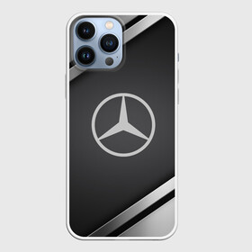 Чехол для iPhone 13 Pro Max с принтом MERCEDES SPORT в городе Новоалтайск,  |  | auto | automobile | car | carbon | machine | mercedes benz | motor | motor car | sport car | автомашина | бренд | легковой автомобиль | марка | спортивный автомобиль | тачка
