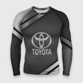 Мужской рашгард 3D с принтом TOYOTA SPORT в городе Новоалтайск,  |  | auto | automobile | car | carbon | machine | motor | motor car | sport car | toyota | автомашина | бренд | легковой автомобиль | марка | спортивный автомобиль | тачка