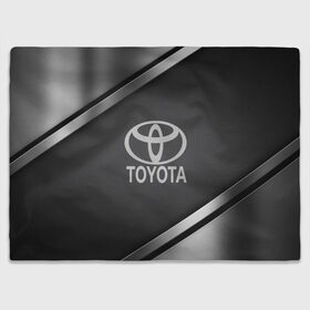Плед 3D с принтом TOYOTA SPORT в городе Новоалтайск, 100% полиэстер | закругленные углы, все края обработаны. Ткань не мнется и не растягивается | auto | automobile | car | carbon | machine | motor | motor car | sport car | toyota | автомашина | бренд | легковой автомобиль | марка | спортивный автомобиль | тачка