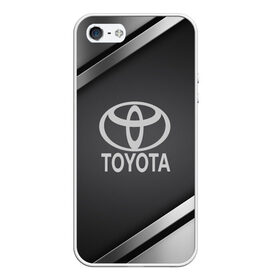 Чехол для iPhone 5/5S матовый с принтом TOYOTA SPORT в городе Новоалтайск, Силикон | Область печати: задняя сторона чехла, без боковых панелей | Тематика изображения на принте: auto | automobile | car | carbon | machine | motor | motor car | sport car | toyota | автомашина | бренд | легковой автомобиль | марка | спортивный автомобиль | тачка