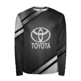 Мужской лонгслив 3D с принтом TOYOTA SPORT в городе Новоалтайск, 100% полиэстер | длинные рукава, круглый вырез горловины, полуприлегающий силуэт | auto | automobile | car | carbon | machine | motor | motor car | sport car | toyota | автомашина | бренд | легковой автомобиль | марка | спортивный автомобиль | тачка